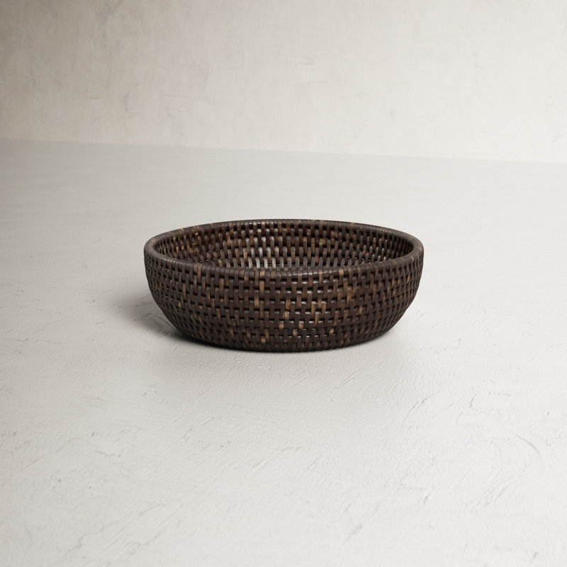 Birch Lane™ Camden Handmade Wicker/Rattan Decorative Bowl & Reviews